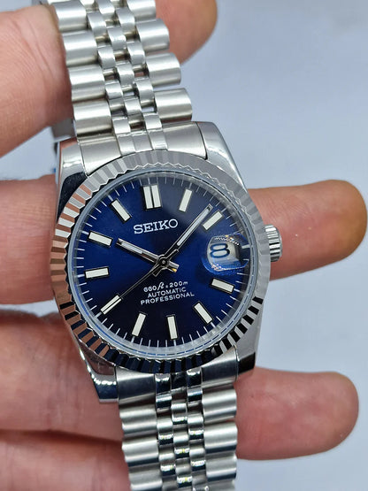 DATEJUST MOD (Ocean Blue)