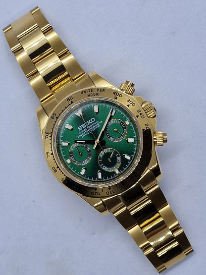 DAYTONA GREEN GOLD MOD