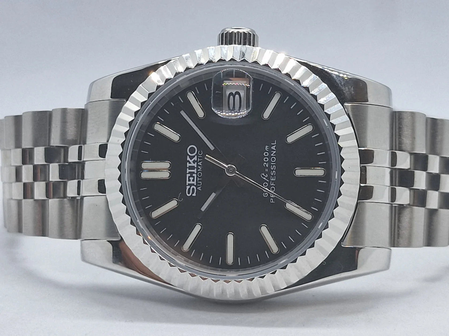 DATEJUST MOD (Black)