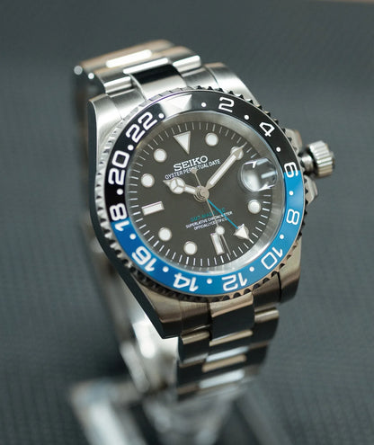 GMT MASTER 2 MOD BATMAN