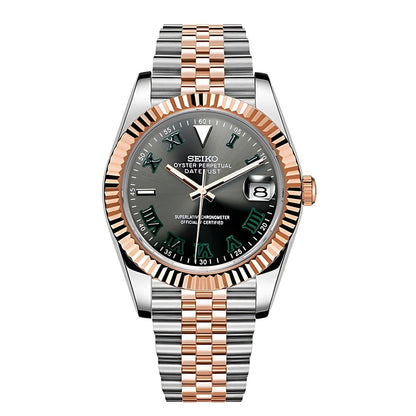 DATEJUST WIMBLEDON TWO TONE