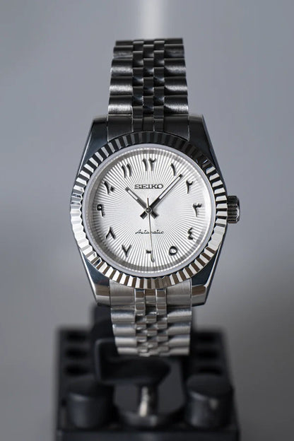 DATEJUST WHITE ARABIC MOD