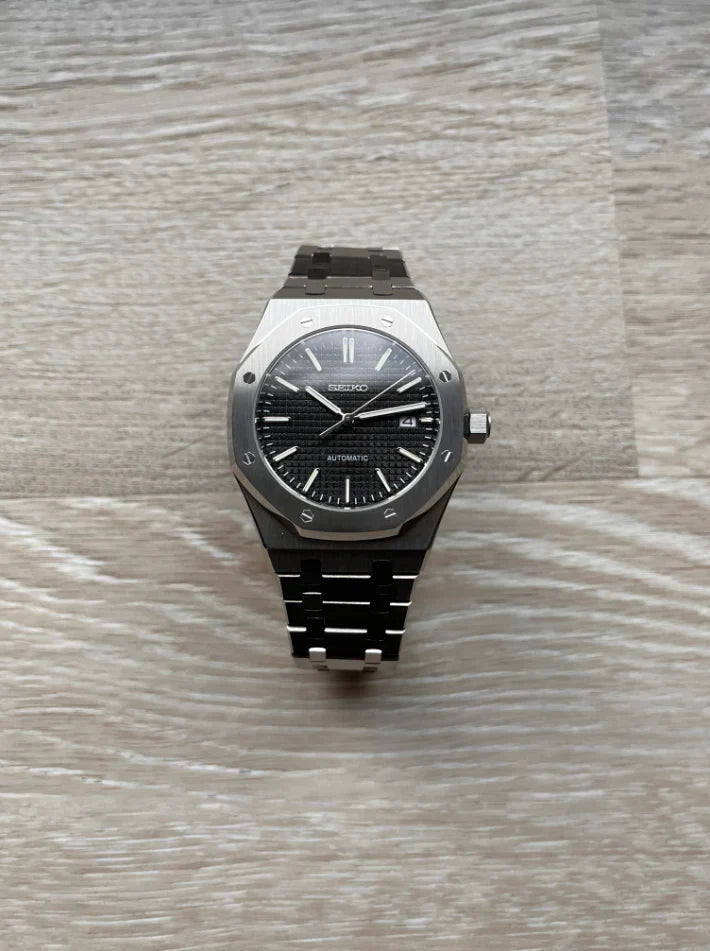 ROYAL OAK (BLACK SILVER)