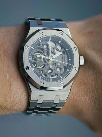 ROYAL OAK SILVER SKELETON MOD