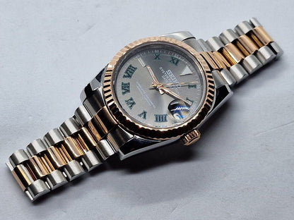 DATEJUST WIMBLEDON TWO TONE