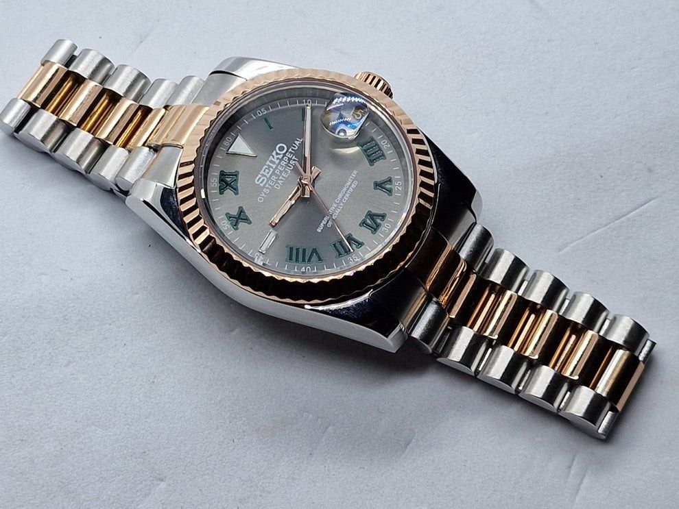 DATEJUST WIMBLEDON TWO TONE