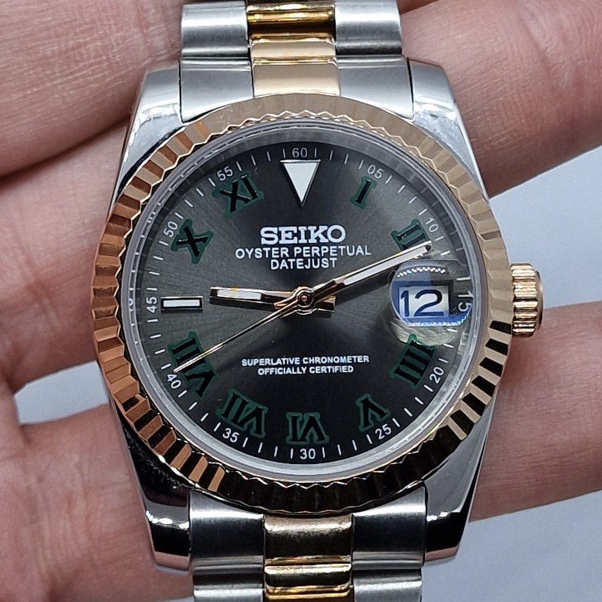 DATEJUST WIMBLEDON TWO TONE