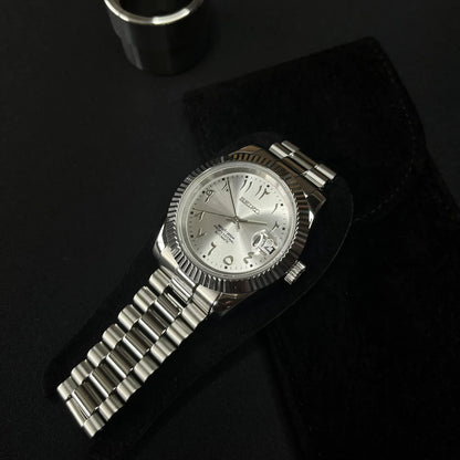 DATEJUST MOD ( ARABIC GREY )