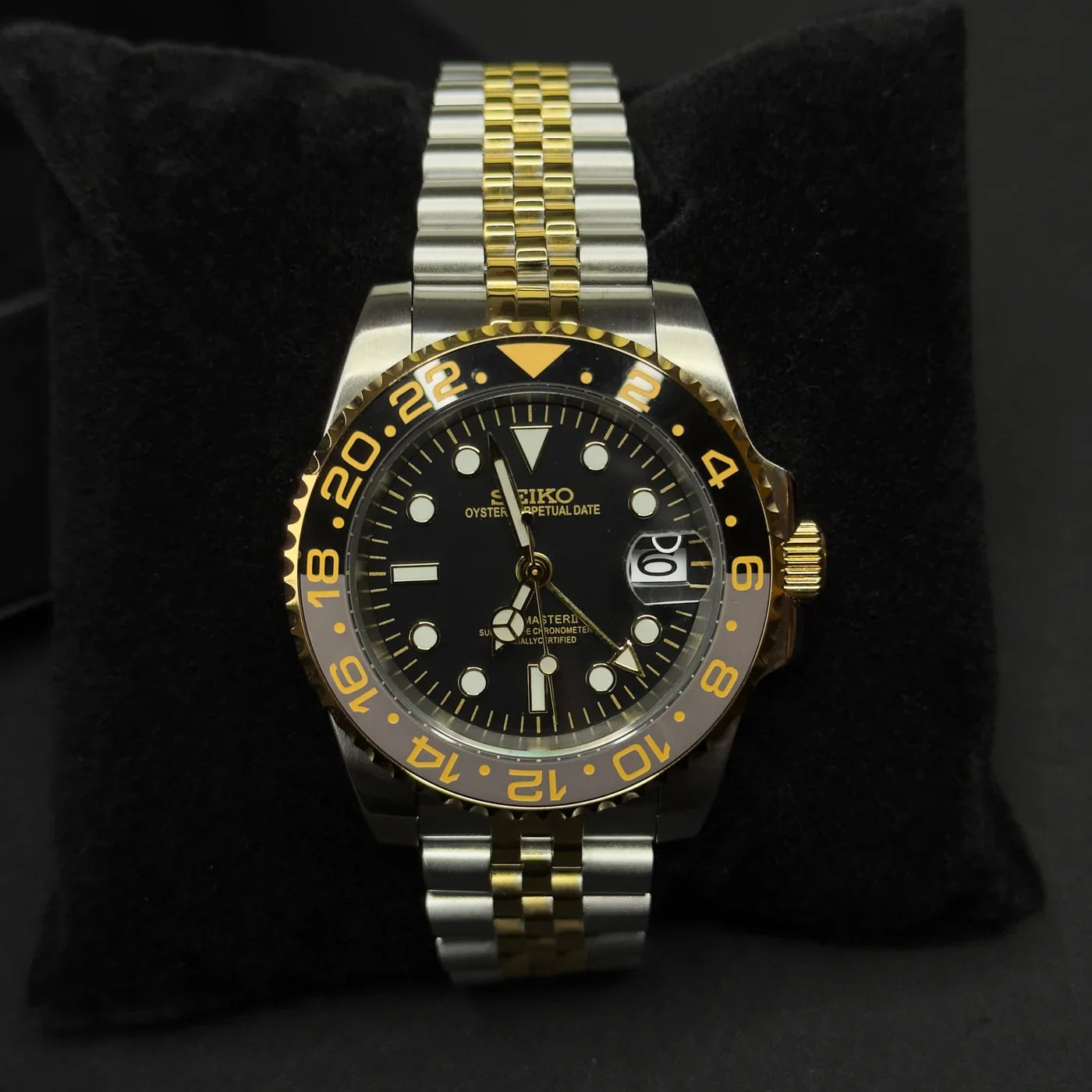 GMT TWO TONE BLACK